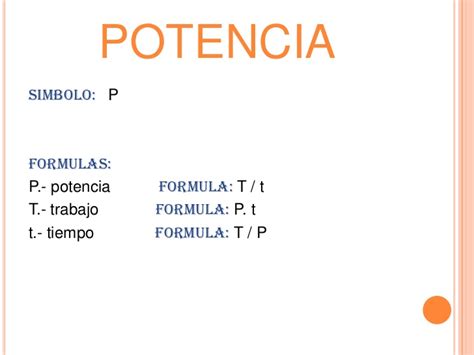 Potencial De Energia Formula   SEONegativo.com