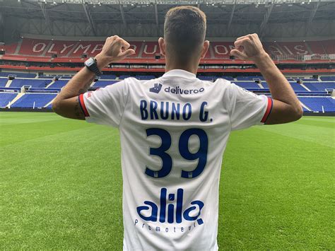 Pourquoi Bruno Guimaraes a choisi le numéro 39 à Lyon