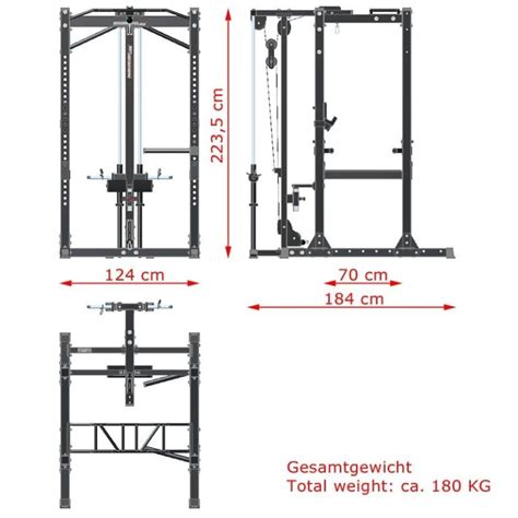 Power Rack For Gym | Training Equipment in 2020 | Power rack, Home gym ...