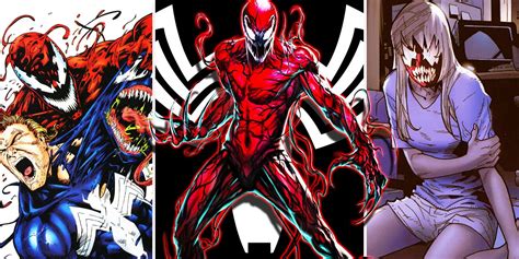 Powers Carnage Has That Venom Does Not | CBR
