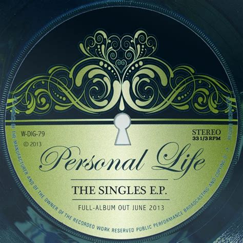 Poznaj!: Personal Life  The Band  + odsłuchaj EPki