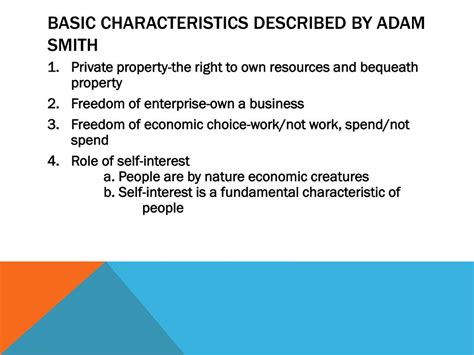 PPT 6 features of capitalism PowerPoint Presentation ...