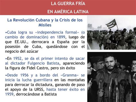 PPT   América Latina durante la Guerra Fría. PowerPoint ...