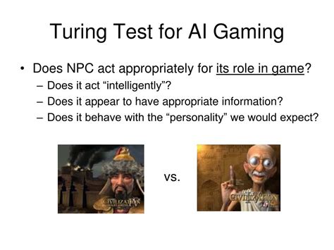 PPT   Artificial Intelligence in Game Design PowerPoint Presentation ...