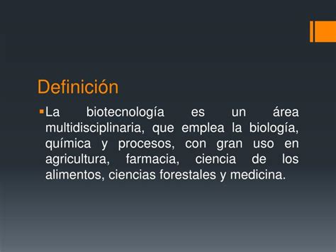 PPT   Biotecnología PowerPoint Presentation   ID:3828645