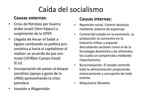 PPT   Caída del socialismo PowerPoint Presentation, free download   ID ...