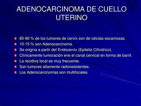 PPT CÁNCER CERVICOUTERINO PowerPoint Presentation, free ...
