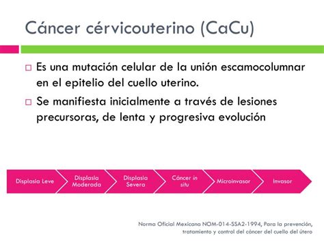 PPT Cáncer Cervicouterino PowerPoint Presentation ID ...