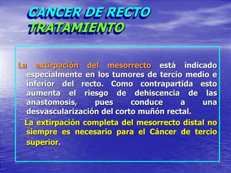 PPT   CANCER DE RECTO PowerPoint Presentation, free ...