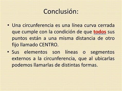 PPT   CIRCUNFERENCIA Y SUS ELEMENTOS PowerPoint Presentation, free ...