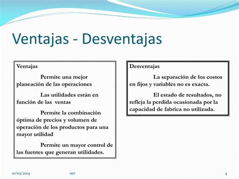 PPT   Costeo directo PowerPoint Presentation, free download   ID:190063
