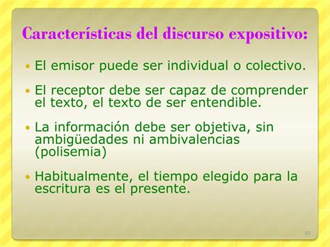 PPT   El DISCURSO O TEXTO EXPOSITIVO PowerPoint ...