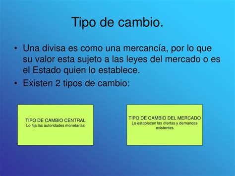 PPT   EL MERCADO DE DIVISAS PowerPoint Presentation   ID:2968243