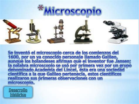 PPT   EL MICROSCOPIO Y EL TELESCOPIO PowerPoint ...