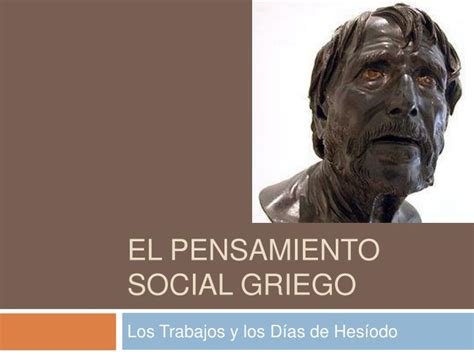 PPT   El Pensamiento Social Griego PowerPoint Presentation, free ...