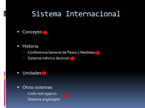 PPT   El sistema internacional de unidades PowerPoint Presentation ...