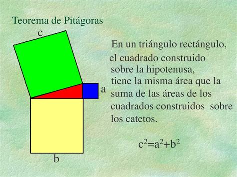PPT EL TEOREMA DE PITÁGORAS PowerPoint Presentation, free download ...