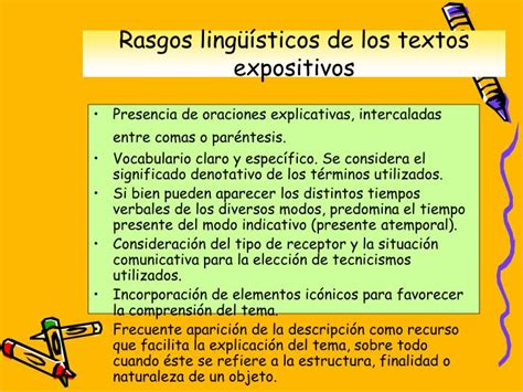 PPT   EL TEXTO EXPOSITIVO PowerPoint Presentation   ID:2971123