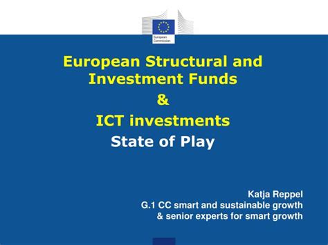 PPT   European Structural and Investment Funds & ICT ...