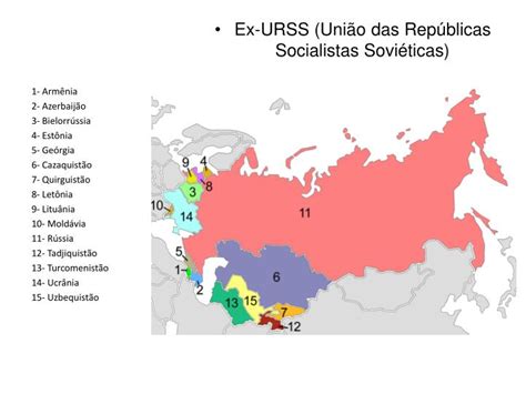 PPT   Ex URSS  União das Repúblicas Socialistas Soviéticas  PowerPoint ...