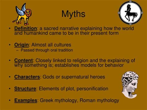 PPT Fables, Tall Tales, Fairy Tales, Myths, and Legends PowerPoint ...