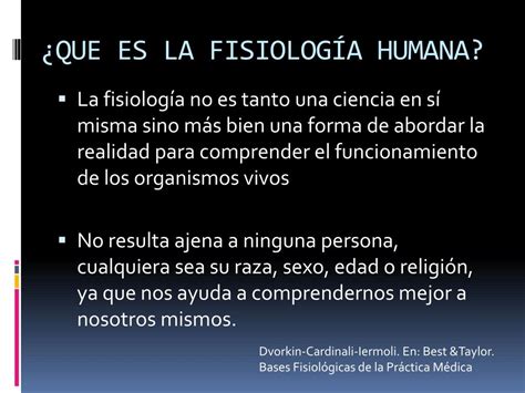 PPT   FISIOLOGÍA HUMANA PowerPoint Presentation, free download   ID:5032954