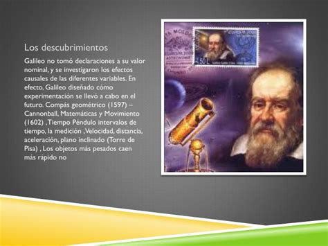 PPT   Galileo galilei PowerPoint Presentation   ID:2366092