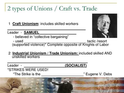 PPT   Goal 5 Part 2 Labor Unions / Strikes PowerPoint ...