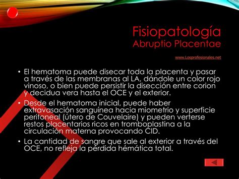 PPT   Hemorragias del Tercer Trimestre del Embarazo PowerPoint ...