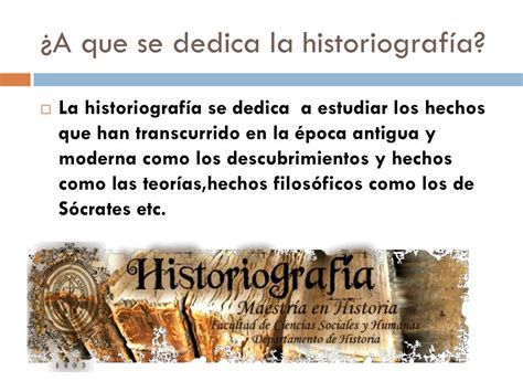 PPT   Historia ¨como ciencia¨ PowerPoint Presentation, free download ...