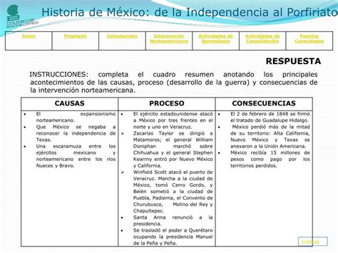 PPT   Historia de México: de la Independencia al ...