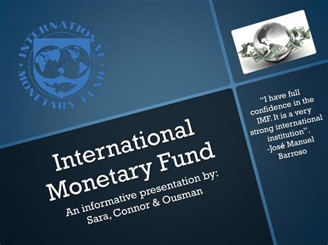 PPT   International Monetary Fund PowerPoint Presentation ...