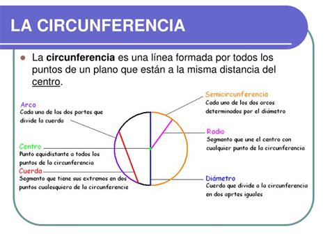 PPT   LA CIRCUNFERENCIA, EL CÍRCULO Y CUERPOS GEOMÉTRICOS PowerPoint ...