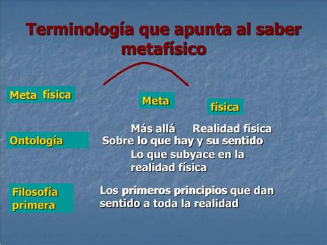 PPT   La metafísica PowerPoint Presentation, free download   ID:4919708