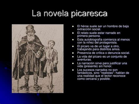 PPT   La novela picaresca PowerPoint Presentation, free ...