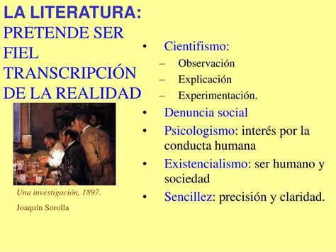 PPT   La novela realista y naturalista del siglo XIX ...