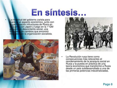 PPT   LA REVOLUCIÓN RUSA 1917 PowerPoint Presentation ...
