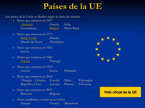 PPT La Unión Europea PowerPoint Presentation, free ...