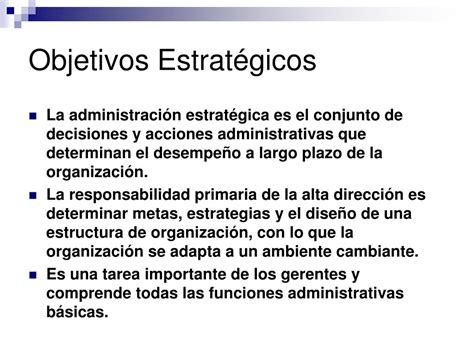 PPT   LOS OBJETIVOS EMPRESARIALES PowerPoint Presentation, free ...