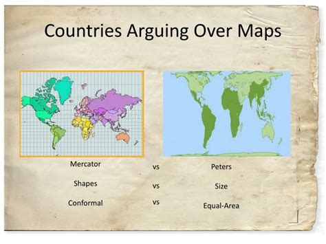 PPT   Map Projections and How they are Made PowerPoint ...
