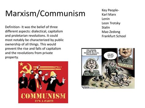 PPT   Marxism/Communism PowerPoint Presentation, free download   ID:2592624