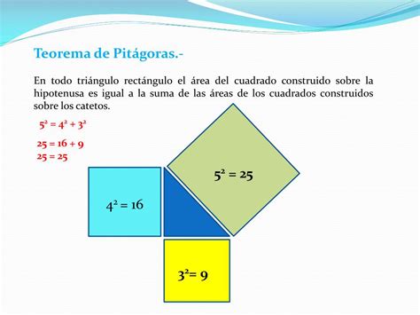 PPT   Matemáticas 3 Bloque 4 Teorema de Pitágoras PowerPoint ...
