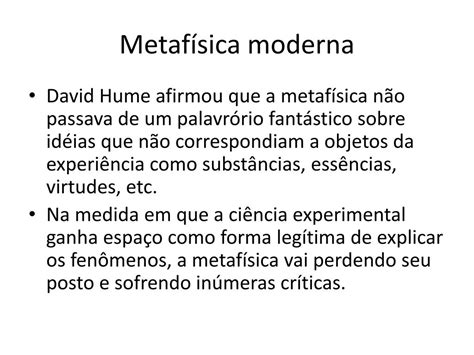 PPT   Metafísica PowerPoint Presentation, free download   ID:5401014