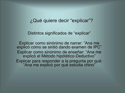 PPT   MODELOS DE EXPLICACION Y PREDICCION PowerPoint Presentation, free ...