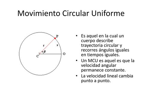 PPT   Movimiento Circular PowerPoint Presentation, free download   ID ...