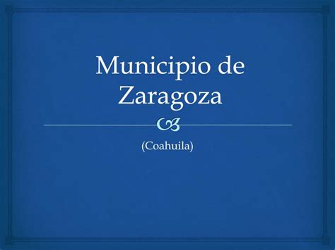 PPT   Municipio de Zaragoza PowerPoint Presentation, free ...