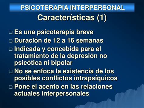 PPT Psicoterapia PowerPoint Presentation, free download ID:965340