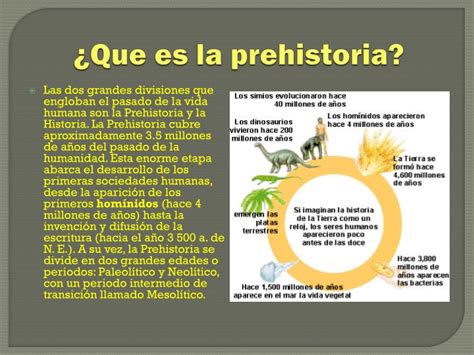 PPT   ¿Que es la prehistoria ? PowerPoint Presentation, free download ...