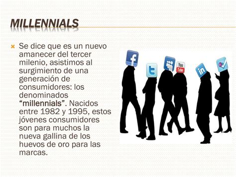 PPT   ¿Quiénes son los Millennials? PowerPoint Presentation, free ...