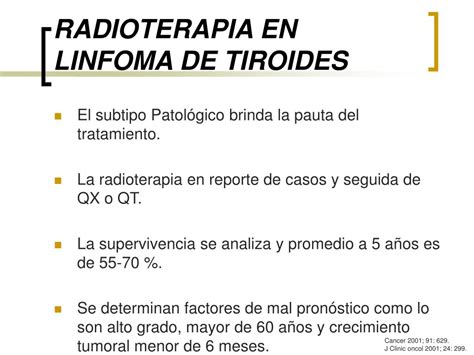 PPT   RADIOTERAPIA EN CANCER DE TIROIDES PowerPoint ...